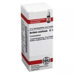 ACIDUM OXALICUM D 12 σφαιρίδια, 10 g