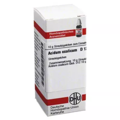 DHU Acidum oxalicum D 12 σφαιρίδια, 10 g