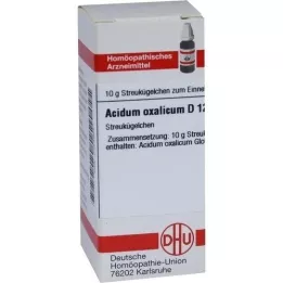 ACIDUM OXALICUM D 12 σφαιρίδια, 10 g