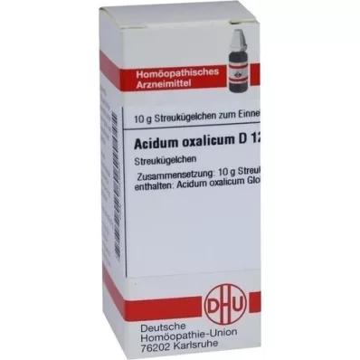 ACIDUM OXALICUM D 12 σφαιρίδια, 10 g