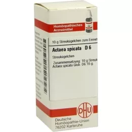 ACTAEA SPICATA D 6 σφαιρίδια, 10 g