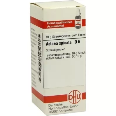 ACTAEA SPICATA D 6 σφαιρίδια, 10 g