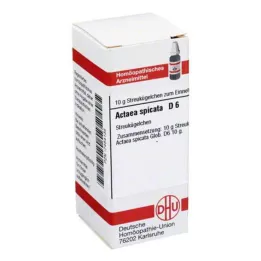 ACTAEA SPICATA D 6 σφαιρίδια, 10 g