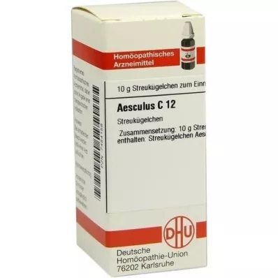 AESCULUS C 12 σφαιρίδια, 10 g