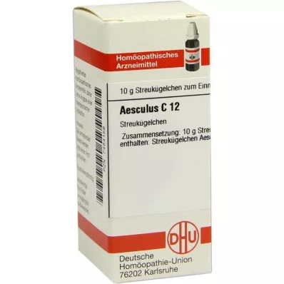 DHU Aesculus C 12 σφαιρίδια, 10 g