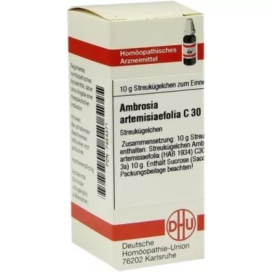 AMBROSIA ARTEMISIAEFOLIA C 30 σφαιρίδια, 10 g