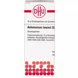 ANHALONIUM lewinii D 30 σφαιρίδια, 10 g