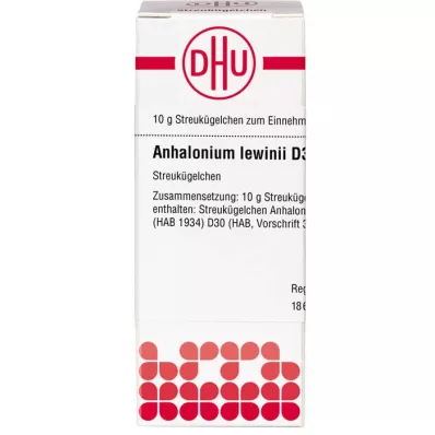 ANHALONIUM lewinii D 30 σφαιρίδια, 10 g