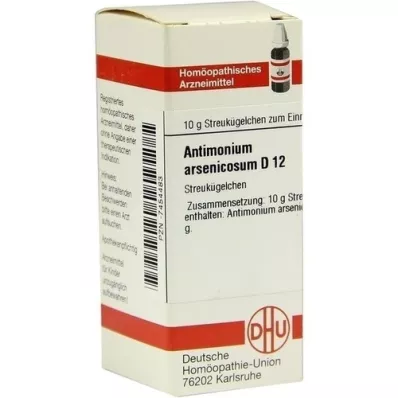 ANTIMONIUM ARSENICOSUM D 12 σφαιρίδια, 10 g