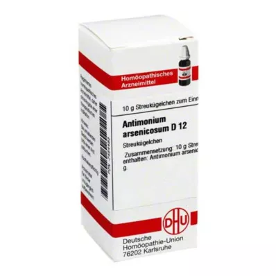 ANTIMONIUM ARSENICOSUM D 12 σφαιρίδια, 10 g