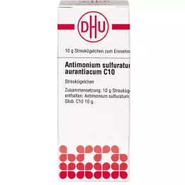 ANTIMONIUM SULFURATUM aurantiacum C 10 σφαιρίδια, 10 g