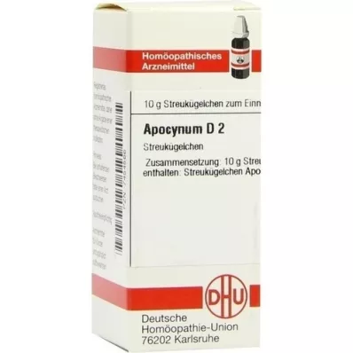 APOCYNUM D 2 σφαιρίδια, 10 g