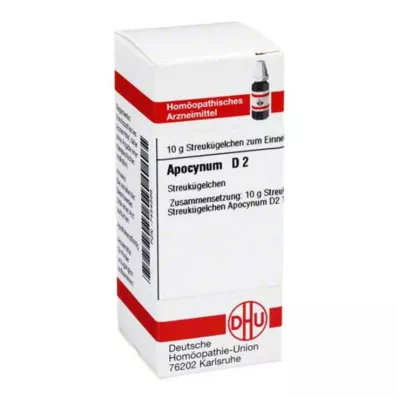 APOCYNUM D 2 σφαιρίδια, 10 g