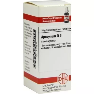 APOCYNUM D 6 σφαιρίδια, 10 g