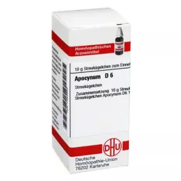 APOCYNUM D 6 σφαιρίδια, 10 g