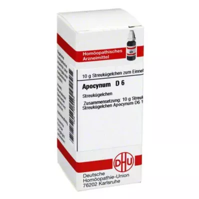 APOCYNUM D 6 σφαιρίδια, 10 g