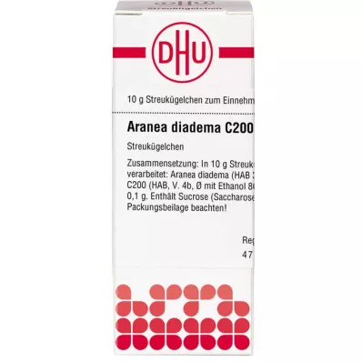 ARANEA DIADEMA C 200 σφαιρίδια, 10 g
