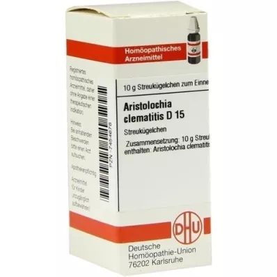 ARISTOLOCHIA CLEMATITIS D 15 σφαιρίδια, 10 g