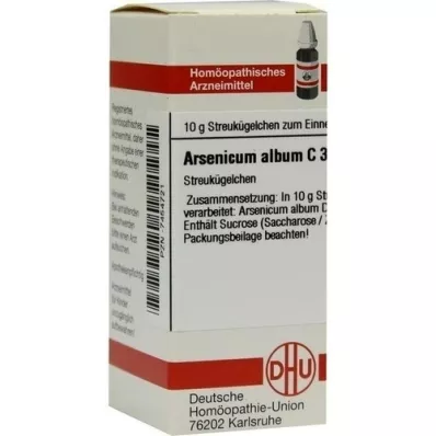ARSENICUM ALBUM C 3 σφαιρίδια, 10 g