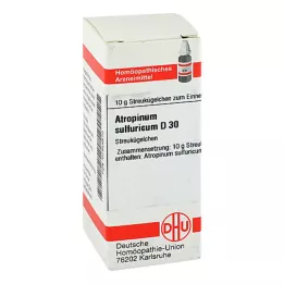 ATROPINUM SULFURICUM D 30 σφαιρίδια, 10 g