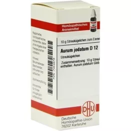 AURUM JODATUM D 12 σφαιρίδια, 10 g