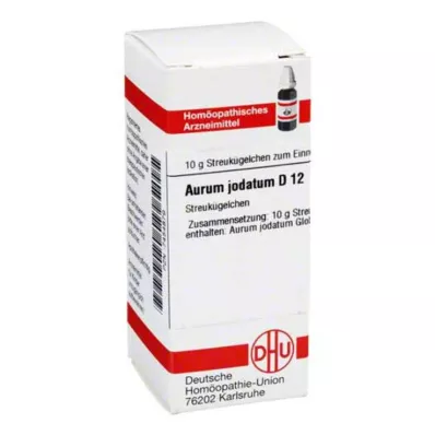 DHU Aurum jodatum D 12 σφαιρίδια, 10 g