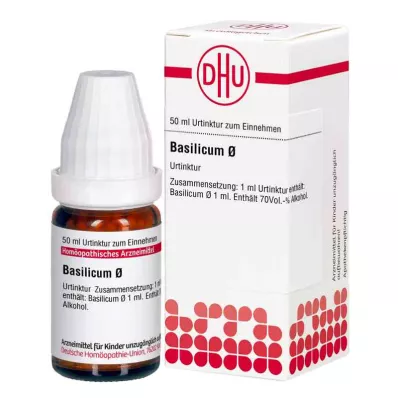 BASILICUM Μητρικό βάμμα, 50 ml