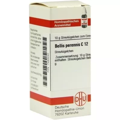 BELLIS PERENNIS C 12 σφαιρίδια, 10 g