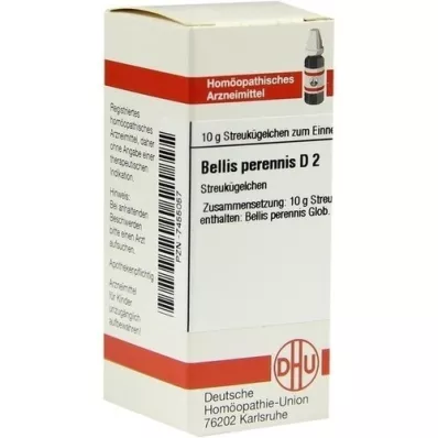BELLIS PERENNIS D 2 σφαιρίδια, 10 g