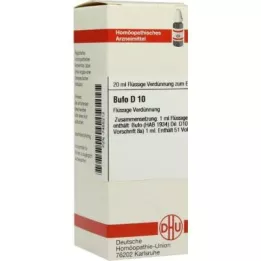 BUFO D 10 αραίωση, 20 ml