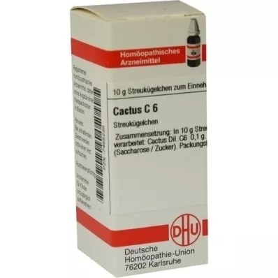 CACTUS C 6 σφαιρίδια, 10 g