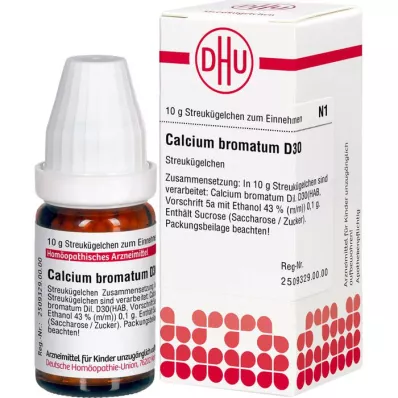 CALCIUM BROMATUM D 30 σφαιρίδια, 10 g