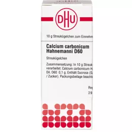 CALCIUM CARBONICUM Hahnemanni D 60 σφαιρίδια, 10 g