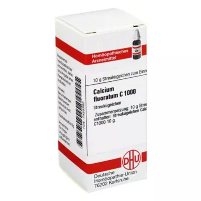 CALCIUM FLUORATUM C 1000 σφαιρίδια, 10 g