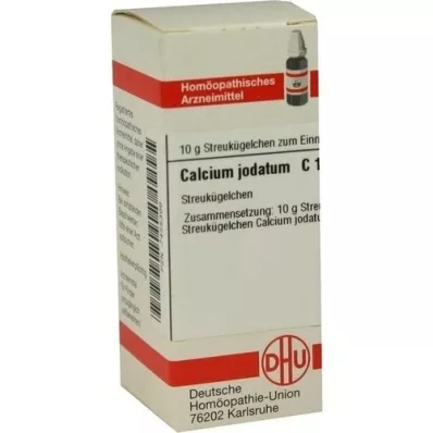 CALCIUM JODATUM C 12 σφαιρίδια, 10 g