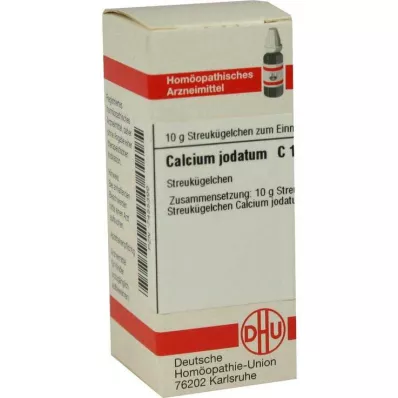 DHU Ιωδικό ασβέστιο C 12 σφαιρίδια, 10 g