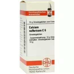 CALCIUM SULFURICUM C 6 σφαιρίδια, 10 g