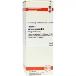 CAPSELLA BURSA pastoris D 2 αραίωση, 50 ml