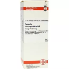 CAPSELLA BURSA pastoris D 2 αραίωση, 50 ml