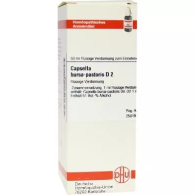Capsella Bursa Past.Αραίωση D2 (50 ml)