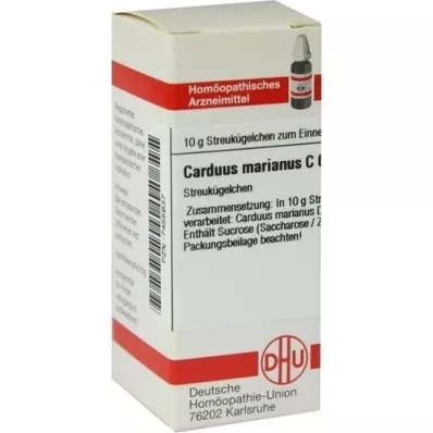 CARDUUS MARIANUS C 6 σφαιρίδια, 10 g
