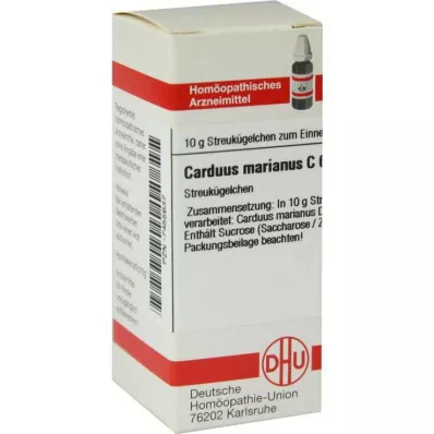 CARDUUS MARIANUS C 6 σφαιρίδια, 10 g CARDUUS MARIANUS C 6 σφαιρίδια, 10 g