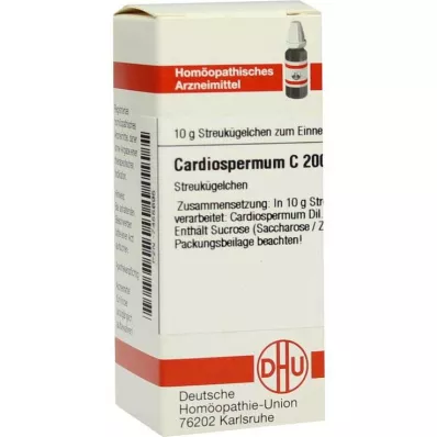 DHU Cardiospermum C 200 σφαιρίδια, 10 g