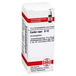 CASTOR equi D 12 σφαιρίδια, 10 g