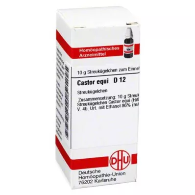 CASTOR equi D 12 σφαιρίδια, 10 g