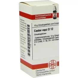 CASTOR equi D 12 σφαιρίδια, 10 g