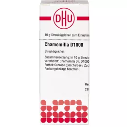 CHAMOMILLA D 1000 σφαιρίδια, 10 g