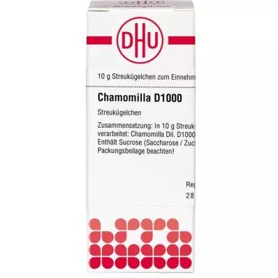 CHAMOMILLA D 1000 σφαιρίδια, 10 g