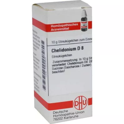 DHU Σφαιρίδια Chelidonium D 8, 10 g