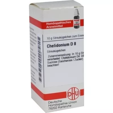 CHELIDONIUM D 8 σφαιρίδια, 10 g